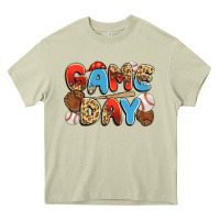 Mossy game day baseball Heavy Core Tee - JahusDesignShop