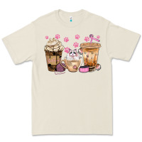 Bone cat coffee cups with paw bbs Premium Tee - BundleAndBundleShop