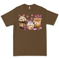Cacao cat coffee cups with paw bbs Premium Tee - BundleAndBundleShop