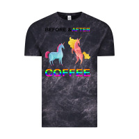 Cloud Black Before After Coffee Vintage Tee - Bettercallsaul