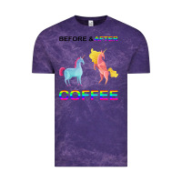 Cloud Purple Before After Coffee Vintage Tee - Bettercallsaul