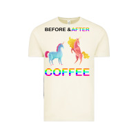 Vintage Arctic Before After Coffee Vintage Tee - Bettercallsaul