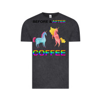 Vintage Black Before After Coffee Vintage Tee - Bettercallsaul