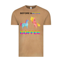 Vintage Camel Before After Coffee Vintage Tee - Bettercallsaul