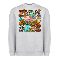 Western Farm Babe Heavyweight Sweatshirt | Teevron