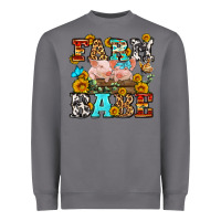 Storm western farm babe Heavyweight Sweatshirt - OliviaCreatesArt