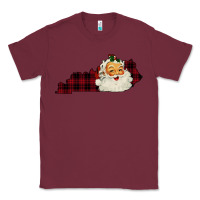 Burgundy Kentucky Santa Ho Ho Classic Tee - Bettercallsaul