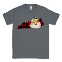 Charcoal Heather Kentucky Santa Ho Ho Classic Tee - Bettercallsaul