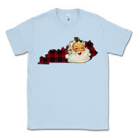Dusty Blue Kentucky Santa Ho Ho Classic Tee - Bettercallsaul