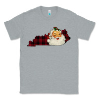 Heather Grey Kentucky Santa Ho Ho Classic Tee - Bettercallsaul
