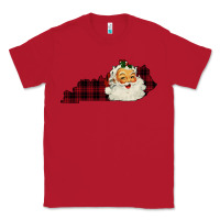 Red Kentucky Santa Ho Ho Classic Tee - Bettercallsaul