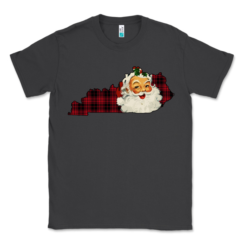 Kentucky Santa Ho Ho Classic Tee by Bettercallsaul | Teevron