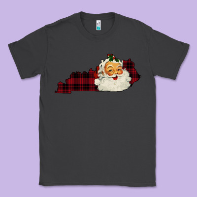 Kentucky Santa Ho Ho Classic Tee Designed By Bettercallsaul