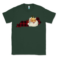 Sports Green Kentucky Santa Ho Ho Classic Tee - Bettercallsaul