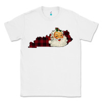 White Kentucky Santa Ho Ho Classic Tee - Bettercallsaul