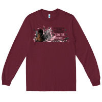 I Am The Storm With Girl And Butterflies Long Sleeve Tee | Teevron