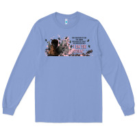 Colony Blue i am the storm with girl and butterflies Long Sleeve Tee - TumblerDesignByShophia