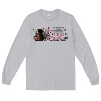 Moon Dust i am the storm with girl and butterflies Long Sleeve Tee - TumblerDesignByShophia