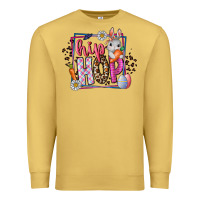 Antique Gold hip hop Premium Sweatshirt - CowhideDigitalArt