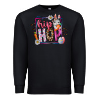 Black hip hop Premium Sweatshirt - CowhideDigitalArt