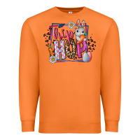 Carrot hip hop Premium Sweatshirt - CowhideDigitalArt