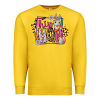 Lemon hip hop Premium Sweatshirt - CowhideDigitalArt