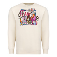 Sandshell hip hop Premium Sweatshirt - CowhideDigitalArt
