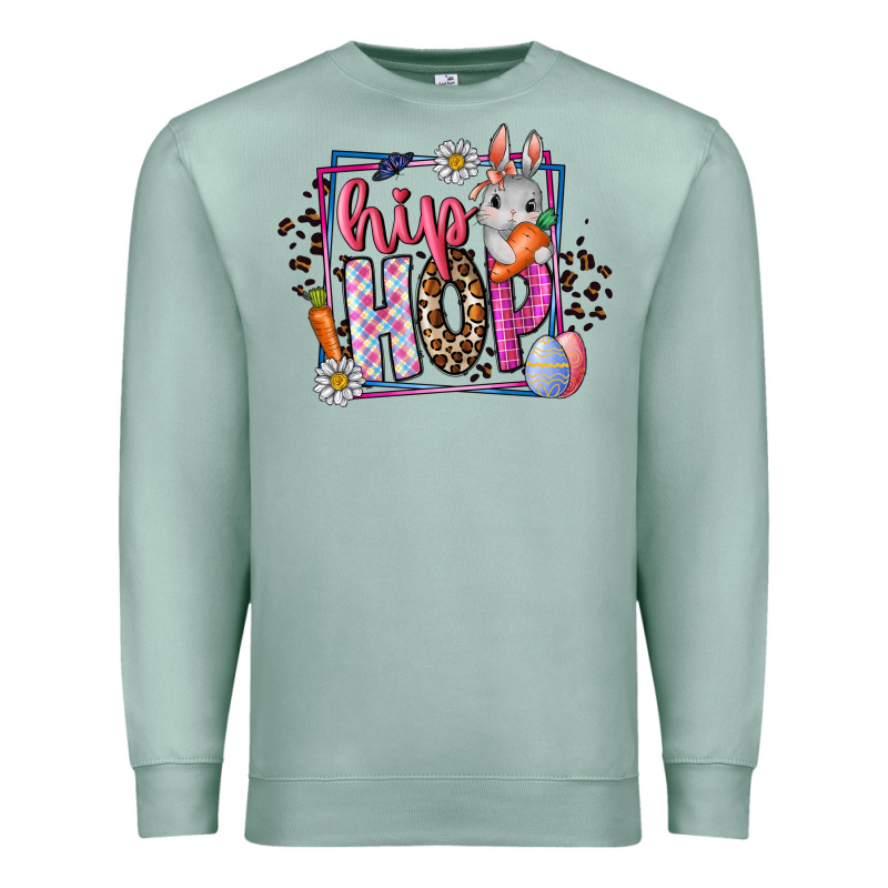 Hip Hop Premium Sweatshirt by CowhideDigitalArt | Teevron
