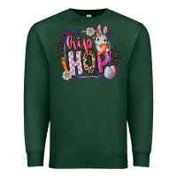 Sports Green hip hop Premium Sweatshirt - CowhideDigitalArt