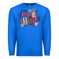 True Royal hip hop Premium Sweatshirt - CowhideDigitalArt