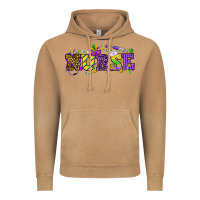 Vintage Camel Mardi Gras Day Nurse Vintage Hoodie - NancyCooperArtShop