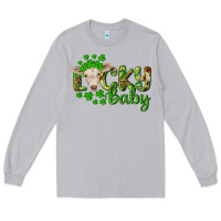 Moon Dust Lucky baby charolais calf Long Sleeve Tee - RanaPortraitStore