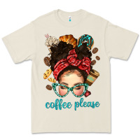 Bone coffee please messy bun with coffee bean bbs Premium Tee - BundleAndBundleShop