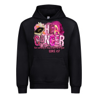 Black heal cancer for nothing is impossible with god Urban Hoodie - BarkalooDesign