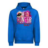 Cobalt heal cancer for nothing is impossible with god Urban Hoodie - BarkalooDesign