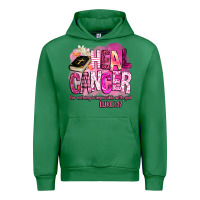 Emerald heal cancer for nothing is impossible with god Urban Hoodie - BarkalooDesign