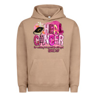 Pigment Burro heal cancer for nothing is impossible with god Urban Hoodie - BarkalooDesign