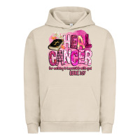 Pigment French Oak heal cancer for nothing is impossible with god Urban Hoodie - BarkalooDesign