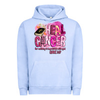 Pigment Grape Ice heal cancer for nothing is impossible with god Urban Hoodie - BarkalooDesign