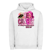 Pigment Lunar Rock heal cancer for nothing is impossible with god Urban Hoodie - BarkalooDesign