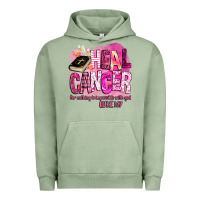 Pigment Oil Green heal cancer for nothing is impossible with god Urban Hoodie - BarkalooDesign