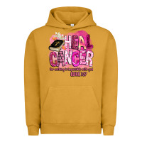 Pigment Peanut Butter heal cancer for nothing is impossible with god Urban Hoodie - BarkalooDesign
