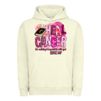 Pigment Pistachio heal cancer for nothing is impossible with god Urban Hoodie - BarkalooDesign