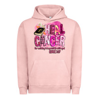 Pigment Salmon heal cancer for nothing is impossible with god Urban Hoodie - BarkalooDesign