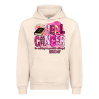 Sandshell heal cancer for nothing is impossible with god Urban Hoodie - BarkalooDesign