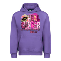 Tulip heal cancer for nothing is impossible with god Urban Hoodie - BarkalooDesign