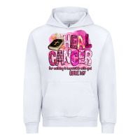 Heal Cancer For Nothing Is Impossible With God Urban Hoodie | Teevron