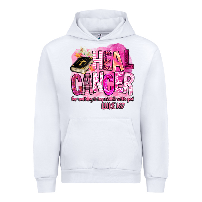 Heal Cancer For Nothing Is Impossible With God Urban Hoodie by BarkalooDesign | Teevron