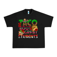 Black Taco 'Bout Great Students Urban Heavy Tee - texasbilliewilder