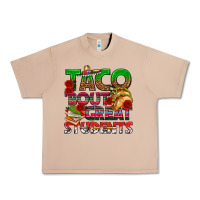 Burro Taco 'Bout Great Students Urban Heavy Tee - texasbilliewilder